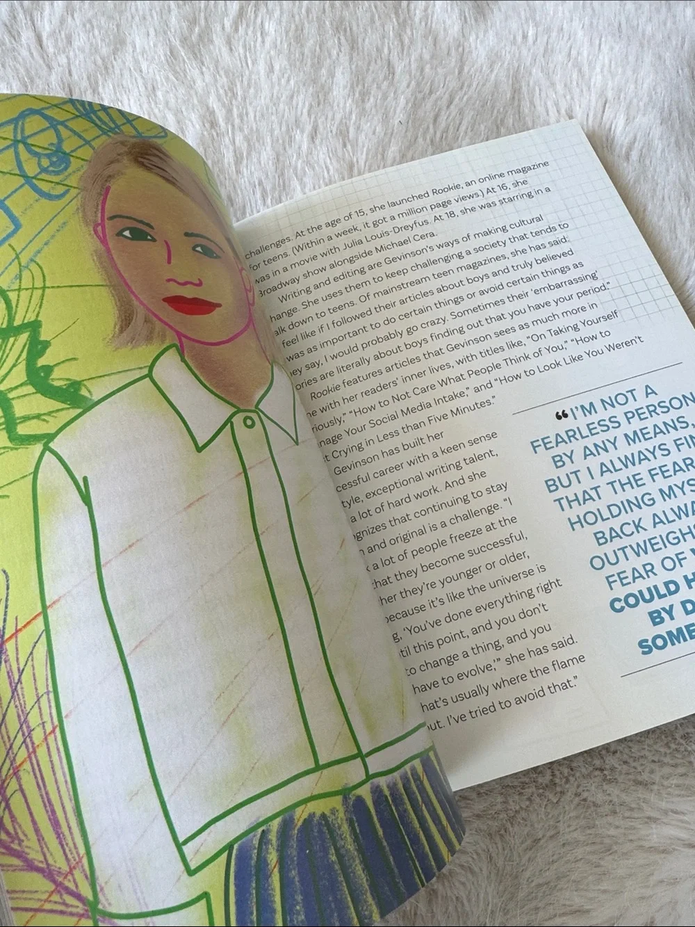 Girl CEO Illustrated Book - Blue & Teal Cover